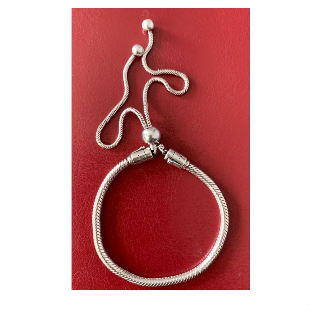 Pandora Snake Cain Slider Bracelet